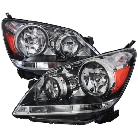 Spec-D Tuning 05-07 Honda Odyssey Headlights Chrome 2LH-ODSY05-ABM
